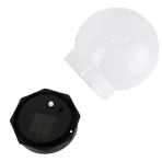 Pametna solarna lampa za baštu 3W IP65 sa senzorom – dekorativna LED rasveta za prilaz i dvorište - Slika 5