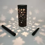 Solarna baštenska lampa – Zvezda i mesec dekorativna LED lampa za dvorište - Slika 3