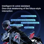 Bluetooth interkom za kacigu