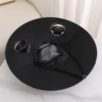 Letnji šešir sa širokim obodom i ventilatorom – solarno punjenje i UV zaštita - Slika 5