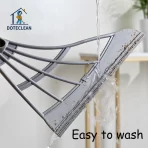 360 Rotirajući ravni mop sa kantom – mikrofiber mop za efikasno čišćenje poda - Slika 3