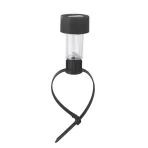 Solarna lampa za ogradu Hejia HJ-096 – dekorativna rasveta za ogradu, gelender i dvorište - Slika 4