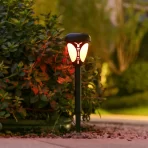 Solarni fenjer za dvorište – spoljašnja lampa za travnjak - Slika 4