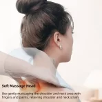 Električni masažer za vrat i leđa – Smart shiatsu masaža sa grejanjem - Slika 4