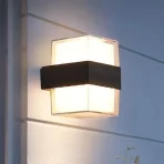 Akrilna LED zidna lampa za enterijer i eksterijer – moderna rasveta za hodnik, stepenište i spavaću sobu - Slika 4