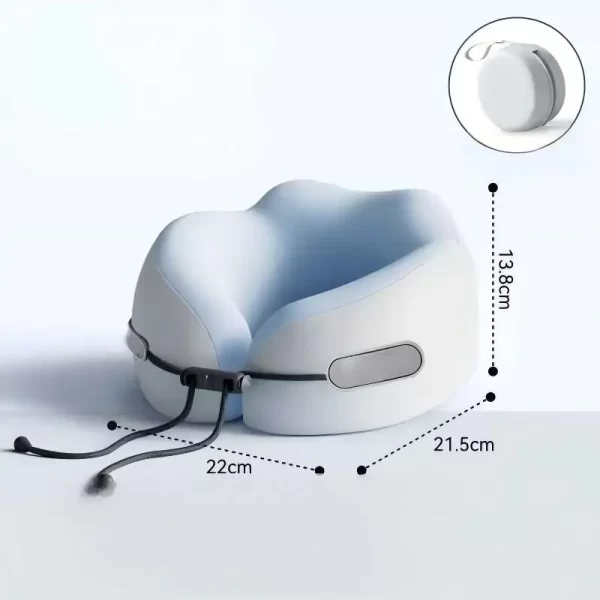 Ergonomski jastuk od memorijske pene