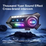 Bluetooth interkom za kacigu