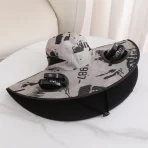 Letnji šešir sa širokim obodom i ventilatorom – solarno punjenje i UV zaštita - Slika 3