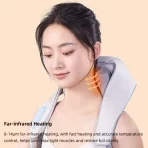 Električni masažer za vrat i leđa – Smart shiatsu masaža sa grejanjem - Slika 2