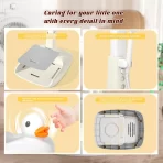 WC sedište za decu sa stepenicama