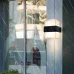 Akrilna LED zidna lampa za enterijer i eksterijer – moderna rasveta za hodnik, stepenište i spavaću sobu - Slika 2