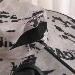 Letnji šešir sa širokim obodom i ventilatorom – solarno punjenje i UV zaštita - Slika 2
