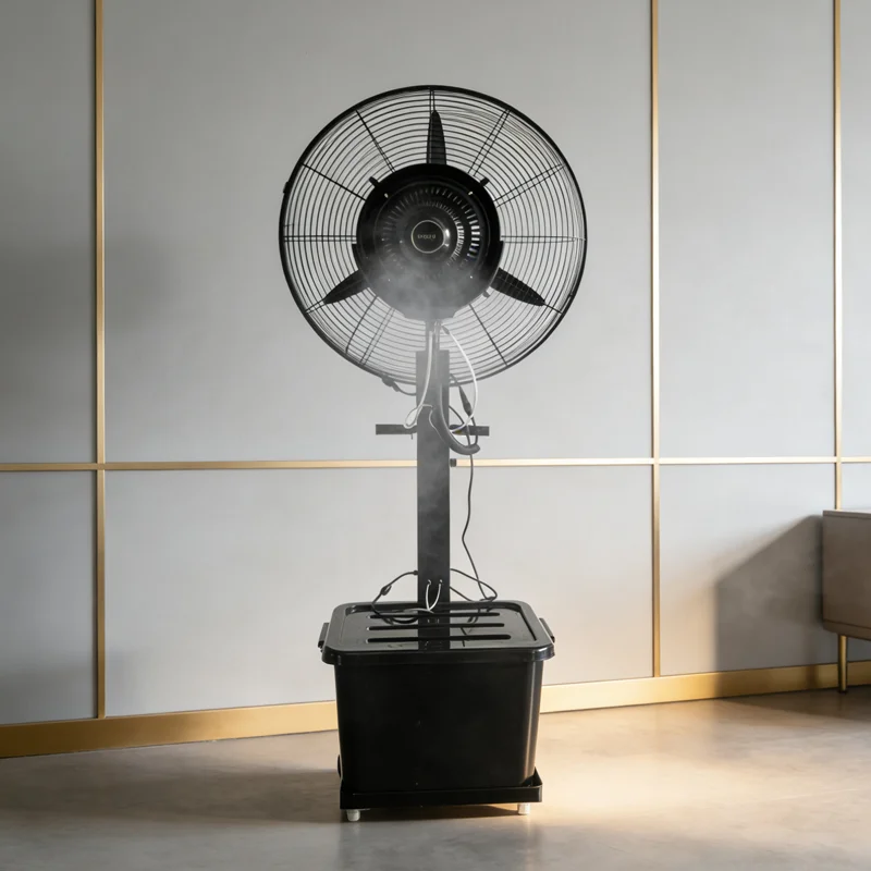 Ventilator sa vodenom maglom Ventilator sa vodenom maglom