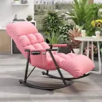 Moderna fotelja za dnevnu sobu Roze