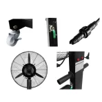 Ventilator sa vodenom maglom