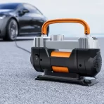 Prenosni Kompresor za Gume 12V – Digitalna Pumpa za Auto, Motor i Bicikl - Slika 3