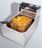 električna friteza prikaz pripreme pomfrita
