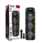 Prenosivi Bluetooth zvučnik sa RGB osvetljenjem i mikrofonom