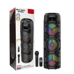 Prenosivi Bluetooth zvučnik sa RGB osvetljenjem i mikrofonom