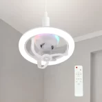 Plafonski ventilator sa LED svetlom