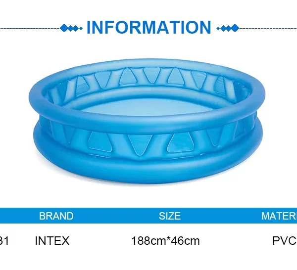 Intex Bazen za Decu Info