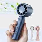 Prenosivi ventilator Plavi