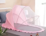 Zaštitna Mreža za Krevetac Roze na Krevetu