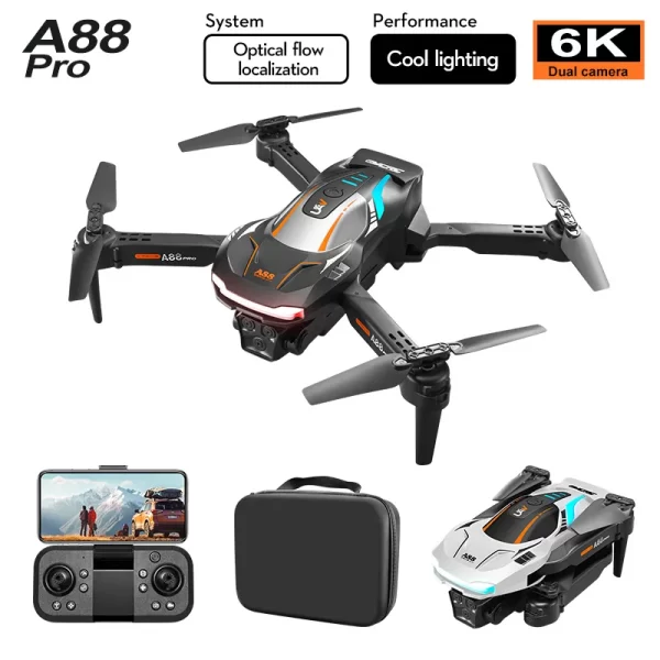 Dron sa tri kamere