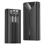 Power bank 20000mAh sa ugrađenim kablovima i brzim punjenjem 22.5W - Slika 4