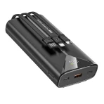 Power bank u crnoj boji