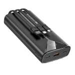 Power bank u crnoj boji