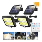Solarna lampa za dvorište Primeri Osvetljenja