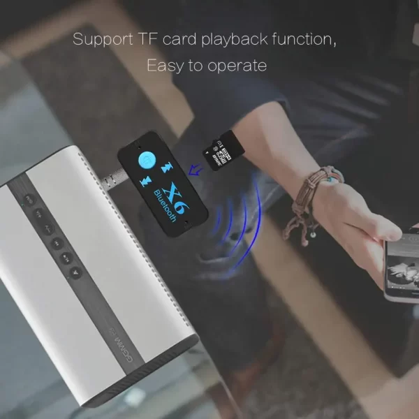 Bluetooth adapter za auto Laka Upotreba
