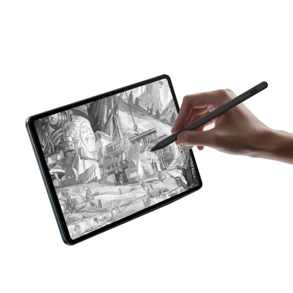 Digitalna olovka za telefon i tablet Crna Sa Tabletom