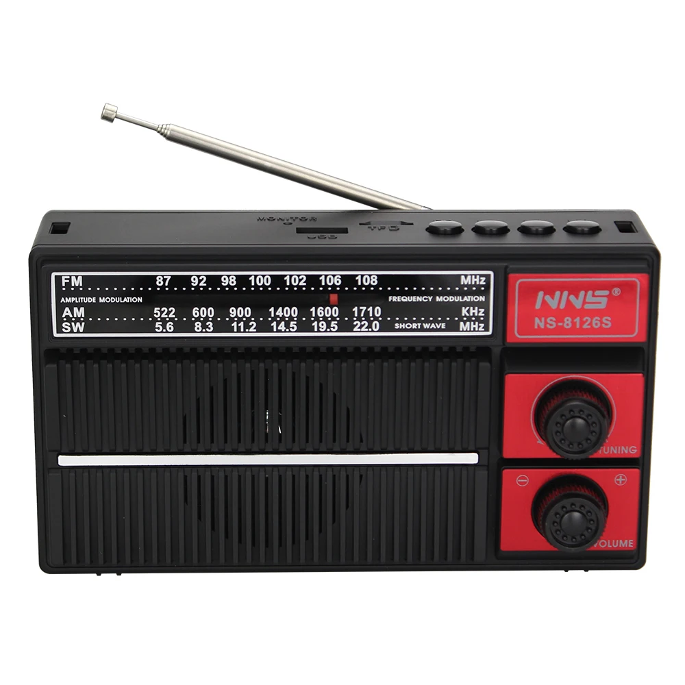 Radio sa Bluetooth povezivanjem i solarnim punjenjem Radio sa Bluetooth povezivanjem i solarnim punjenjem