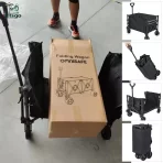 Sklopiva transportna kolica Kutija