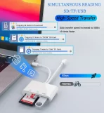 Čitač SD kartica za telefon velika brzina prenosa