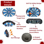 Elektronski pikado Detalji