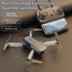 Sklopivi dron sa HD kamerom Slika u Realnom Vremenu
