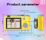 Digitalni fotoaparat za decu Dimenzije