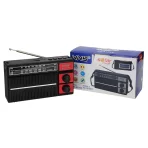Radio sa Bluetooth povezivanjem i solarnim punjenjem Kutija